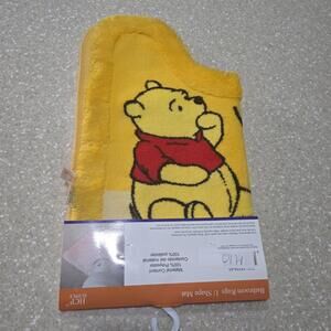 Winnie The Pooh Bathroom U-shape Rug Yellow NWT